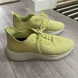 Ecco Therap Lace Sneaker Shoes Lime Green Size 40
